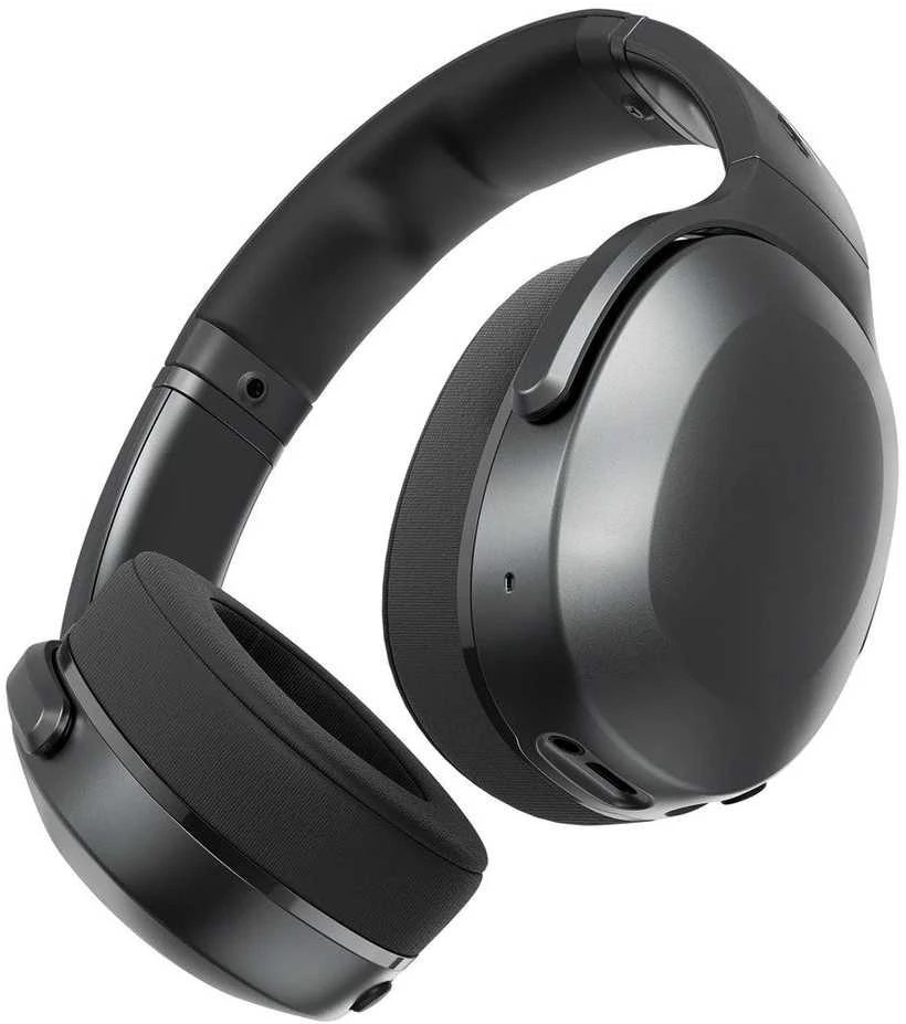 Ausinės „Skullcandy Crusher 540“ aktyviosios anglies juodas