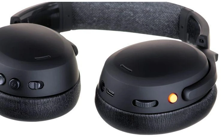 Skullcandy Crusher ANC2 Belaidės Tikrai Juodos Ausinės
