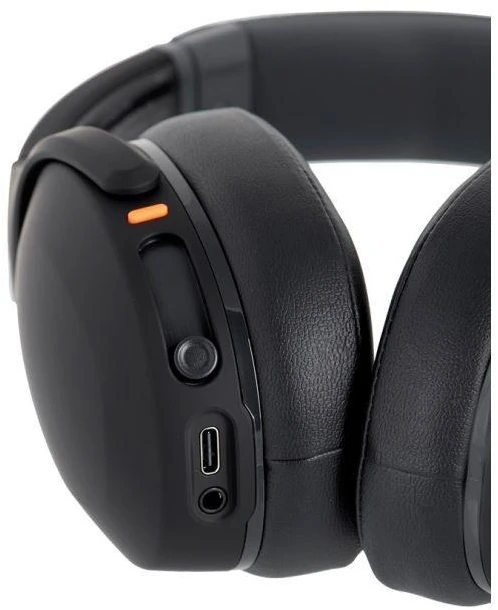 Skullcandy Crusher Evo belaidės Tikrai juodos ausinės