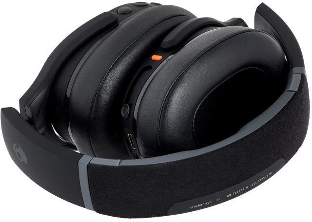 Skullcandy Crusher Evo belaidės Tikrai juodos ausinės