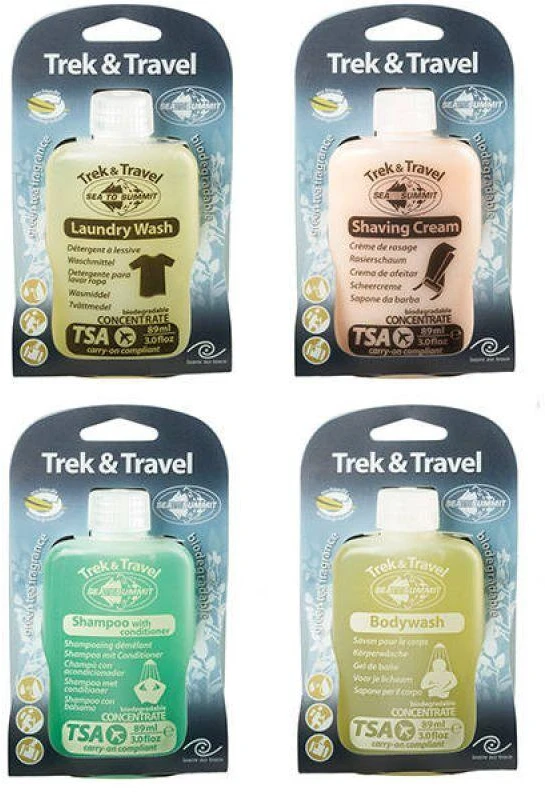 Skutimosi kremas „Trek & Travel“ ATTL/UNI