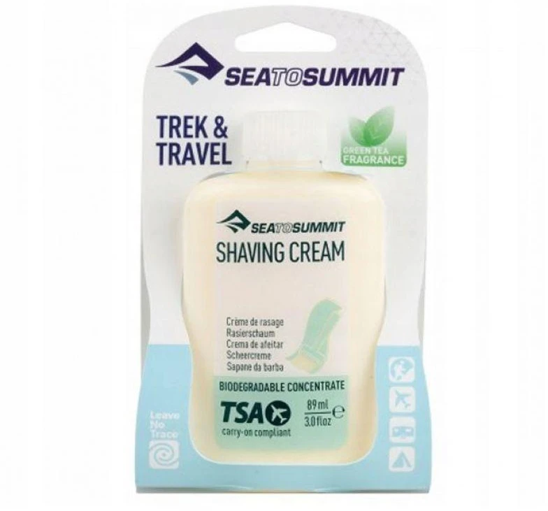 Skutimosi kremas „Trek & Travel“ ATTL/UNI