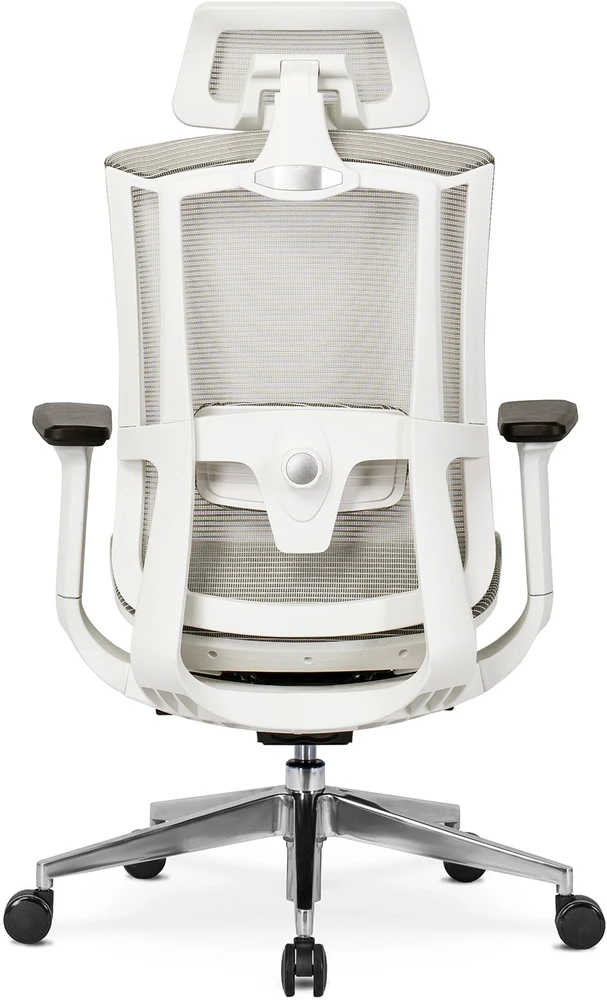 SKY ergonomiška pasukama biuro kėdė, smėlio spalvos, moderni