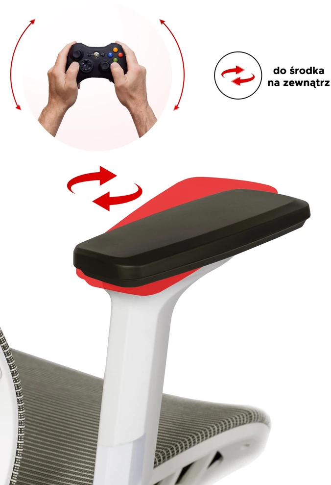 SKY ergonomiška pasukama biuro kėdė, smėlio spalvos, moderni