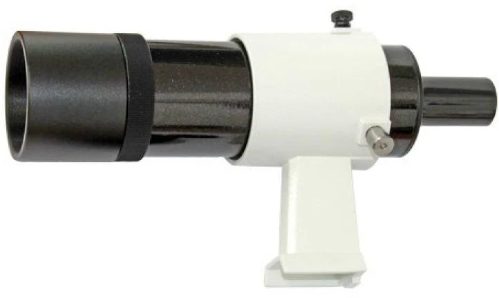 SkyWatcher Sky-Watcher 9x50 ieškiklis su laikikliu (juodas)