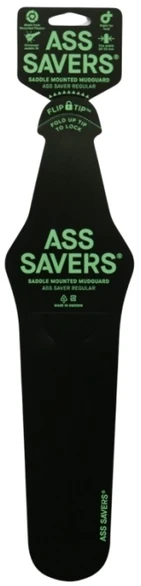 None Skydelis galinis Ass Savers Regular Juodas 380 x 102 mm