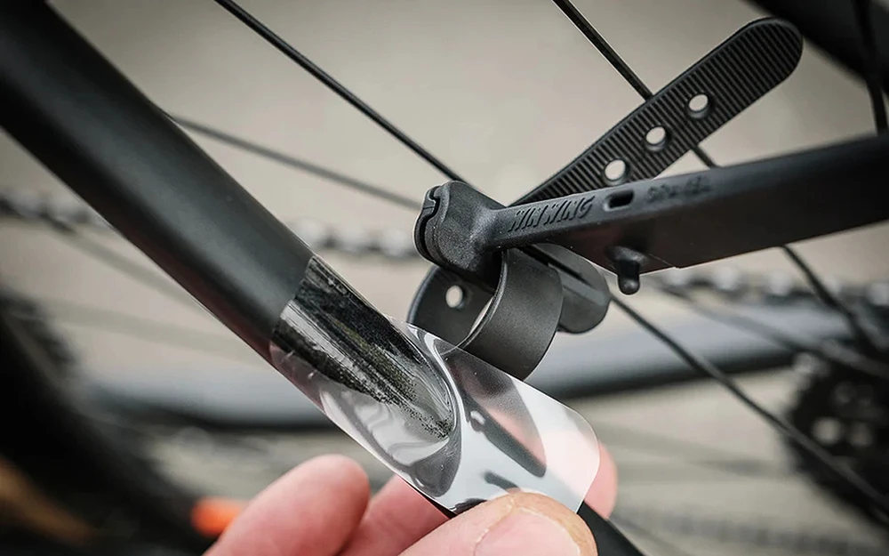Skydelis galinis Ass Savers Win Wing 2 Gravel Squid 375 x 85 mm