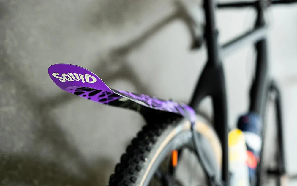 Skydelis galinis Ass Savers Win Wing 2 Gravel Squid 375 x 85 mm