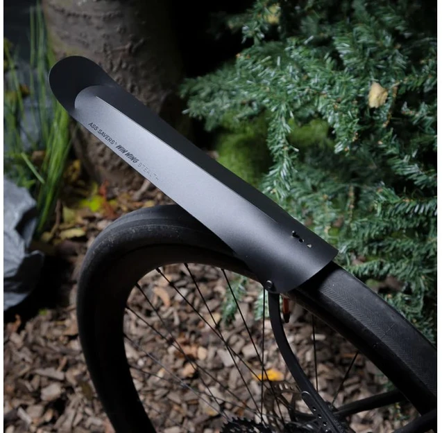Skydelis galinis Ass Savers Win Wing 2 Gravel Stealth 375 x 85 mm