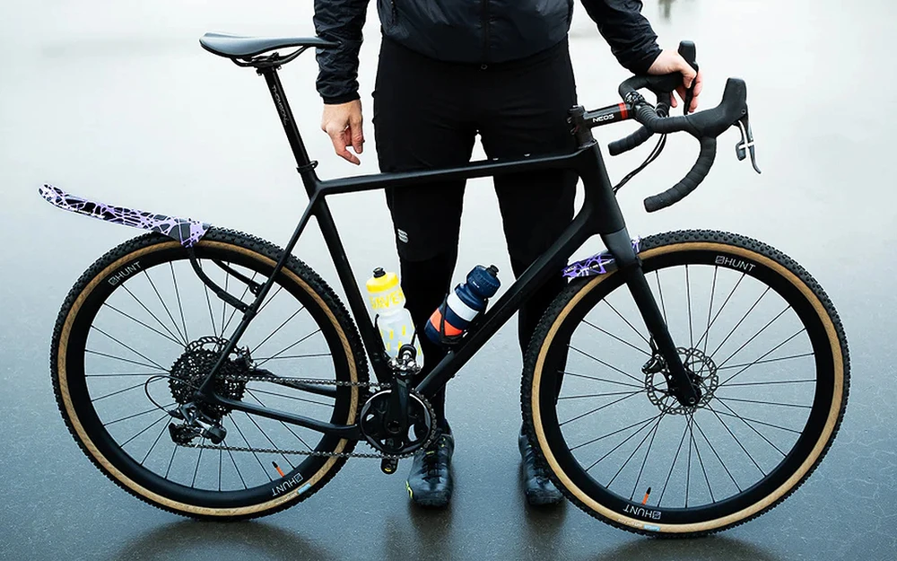 Skydelis galinis Ass Savers Win Wing 2 Gravel Squid 375 x 85 mm