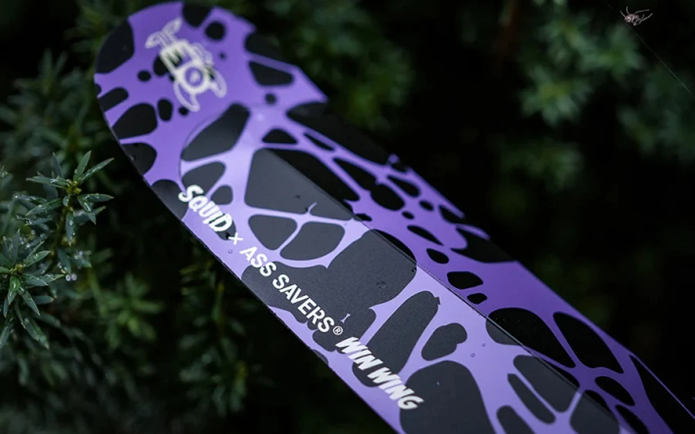 Skydelis galinis Ass Savers Win Wing 2 Gravel Squid 375 x 85 mm