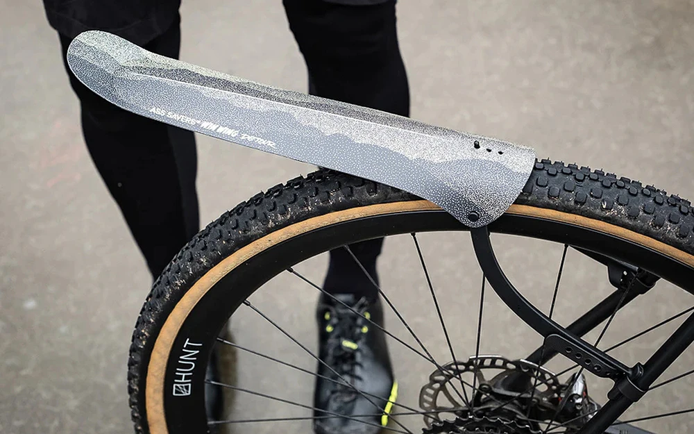 None Skydelis galinis Ass Savers Win Wing 2 Gravel Detour 375 x 85 mm