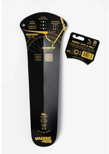 Skydelis galinis Ass Savers Win Wing 2 Gravel Bits ́N ́ Peaces 375 x 85 mm