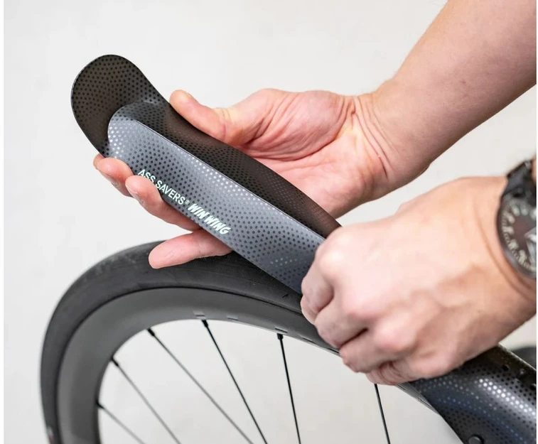 Skydelis galinis Ass Savers Win Wing 2 Road Stealth 375 x 85 mm