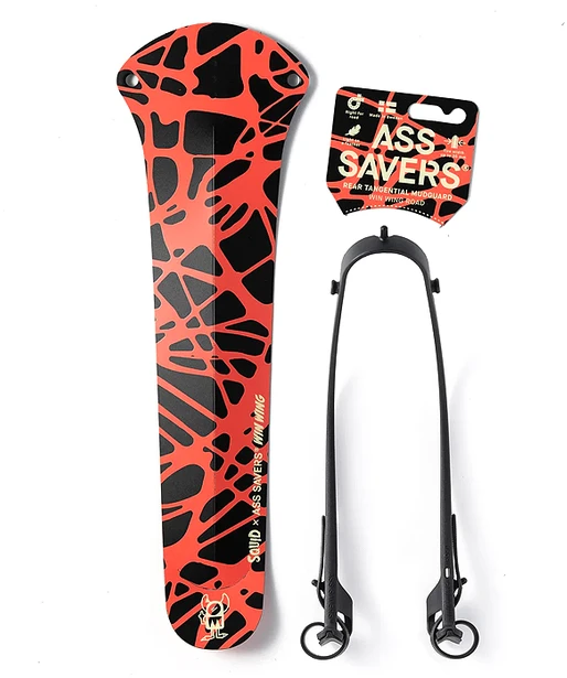 Skydelis galinis Ass Savers Win Wing 2 Road Squid 375 x 85 mm