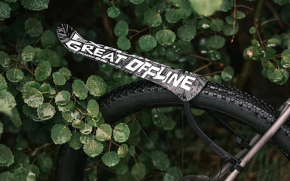 Skydelis galinis Ass Savers Win Wing Gravel 2 Great Offline 375 x 85 mm