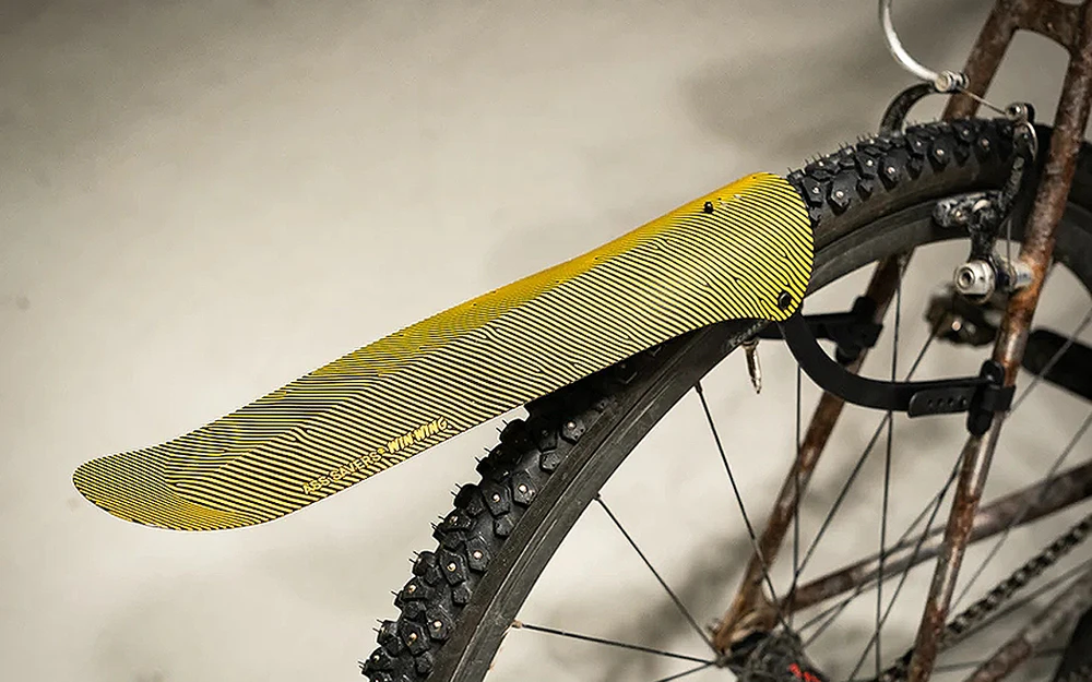 None Skydelis galinis Ass Savers Win Wing Gravel 2 Golden Groove 375 x 85 mm