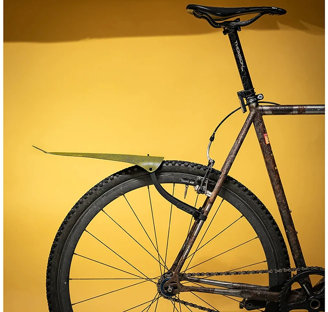 None Skydelis galinis Ass Savers Win Wing Gravel 2 Golden Groove 375 x 85 mm