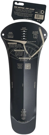 Skydelis galinis Ass Savers Win Wing MTB Detour 415 x 115 mm