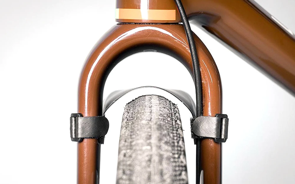 None Ass Savers Mudder Mini Gravel priekinis purvasaugis - juodas