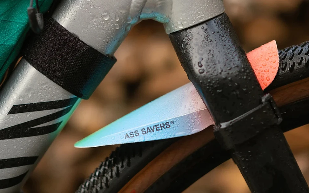 None Ass Savers Mudder Mini - priekinis dviračio purvasaugis