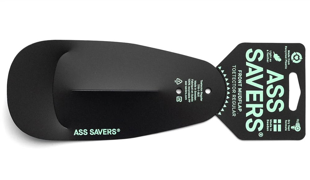 None Skydelis priekinis Ass Savers Toetector Regular 86 mm