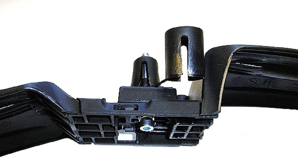 Skydelis priekinis Polisport 26"-29" Cross Country Evo 560 x 85 mm