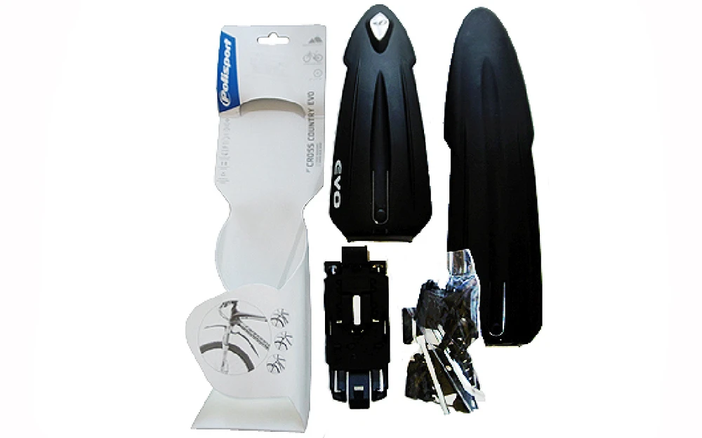 Skydelis priekinis Polisport 26"-29" Cross Country Evo 560 x 85 mm