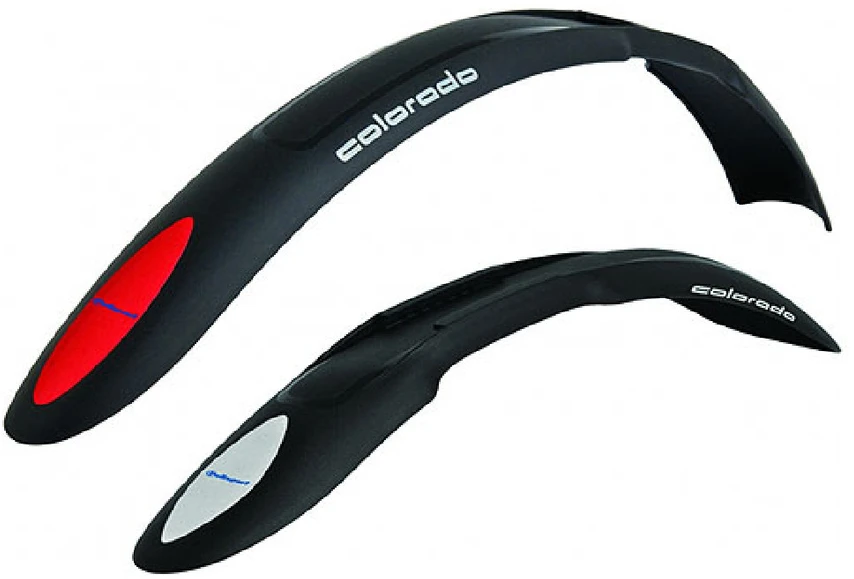 Author Skydelių komplektas 20" Polisport Colorado Junior 54 mm
