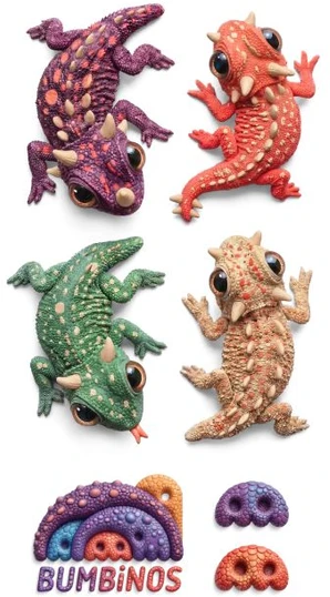 Skydelių komplektas Ass Savers Bumbinos Spash Pack Mucky Saurus 18-20"
