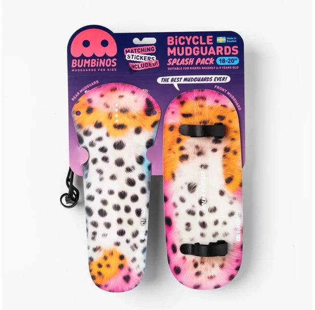 Skydelių komplektas Ass Savers Bumbinos Spash Pack Polka Panther 18-20"