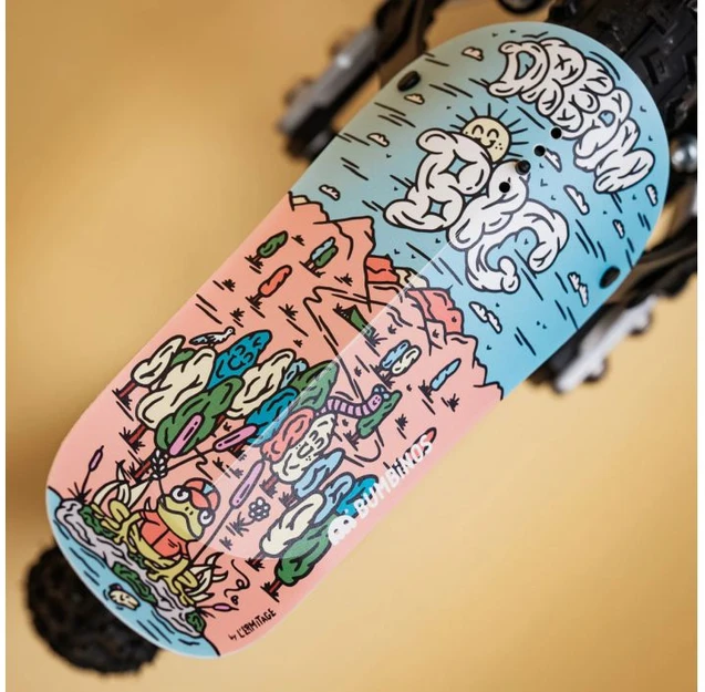 Skydelių komplektas Ass Savers Bumbinos Splash Pack Dream Big 14-16"