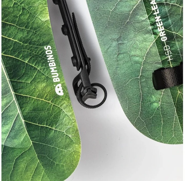 Skydelių komplektas Ass Savers Bumbinos Splash Pack Lucky Leaves 18-20"