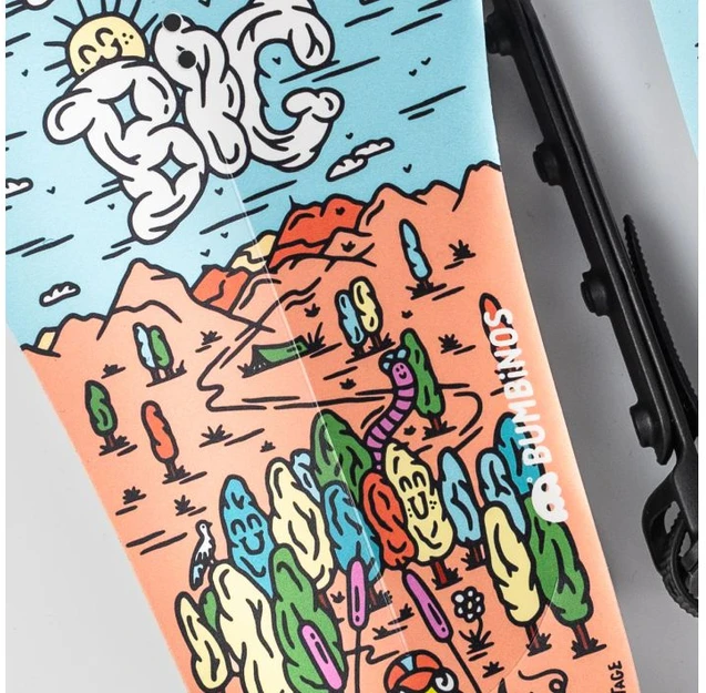 Skydelių komplektas Ass Savers Bumbinos Splash Pack Dream Big 14-16"