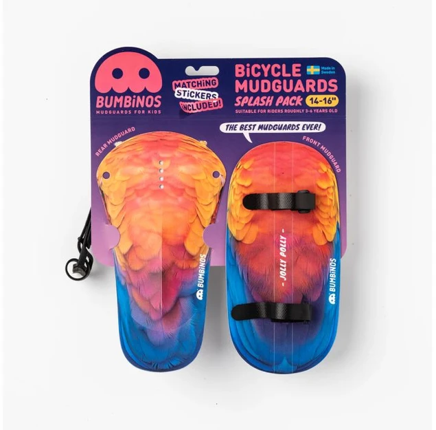 Skydelių komplektas Ass Savers Bumbinos Splash Pack Jolly Polly 14-16"