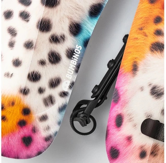Skydelių komplektas Ass Savers Bumbinos Spash Pack Polka Panther 14-16"