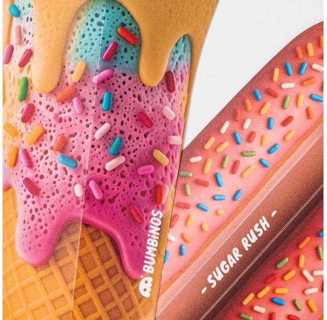 Skydelių komplektas Ass Savers Bumbinos Spash Pack Sugar Rush 14-16"