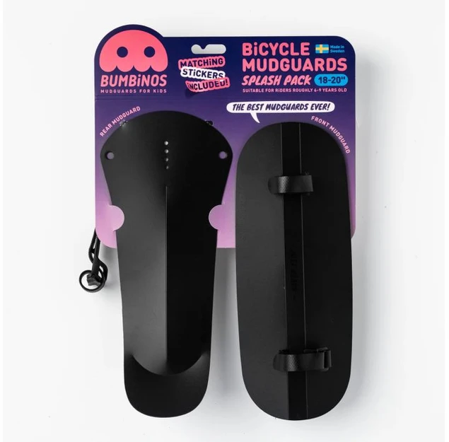 Skydelių komplektas Ass Savers Bumbinos Splash Pack Just Juodas 18-20"