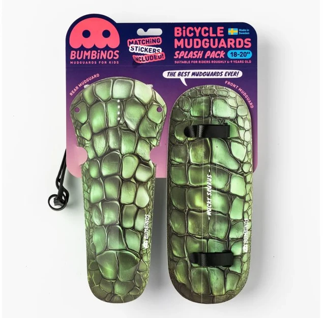Skydelių komplektas Ass Savers Bumbinos Spash Pack Mucky Saurus 18-20"