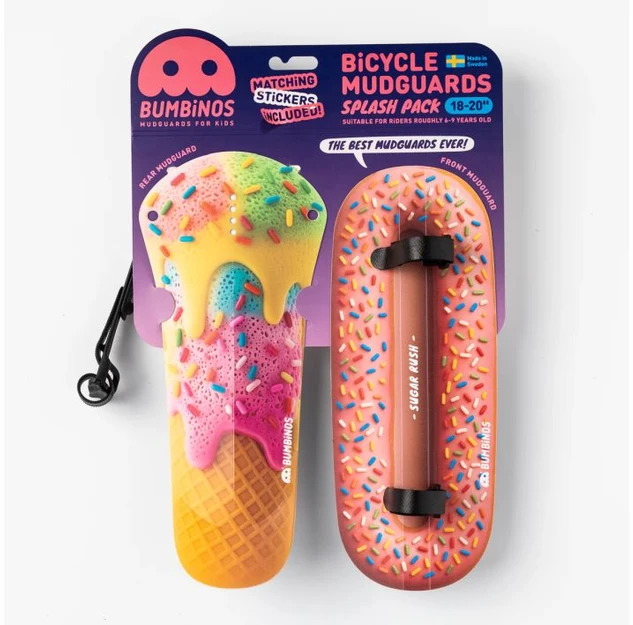 Skydelių komplektas Ass Savers Bumbinos Spash Pack Sugar Rush 18-20"