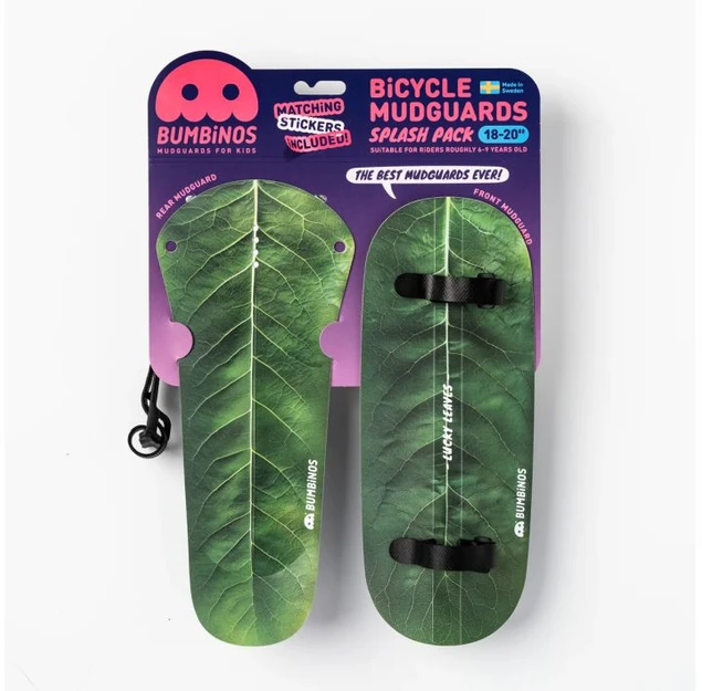 Skydelių komplektas Ass Savers Bumbinos Splash Pack Lucky Leaves 18-20"