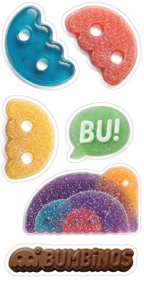 Skydelių komplektas Ass Savers Bumbinos Spash Pack Sugar Rush 14-16"