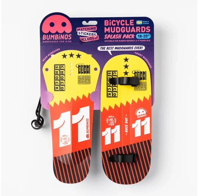Skydelių komplektas Ass Savers Bumbinos Spash Pack Race Day 18-20"