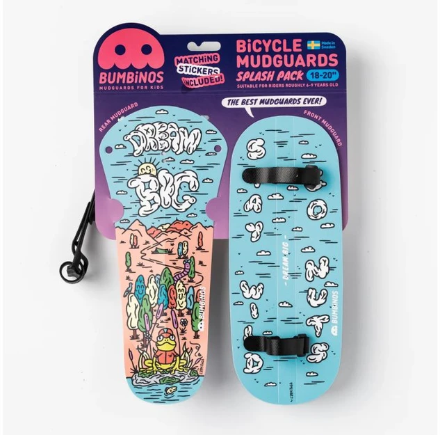 Skydelių komplektas Ass Savers Bumbinos Splash Pack Dream Big 18-20"