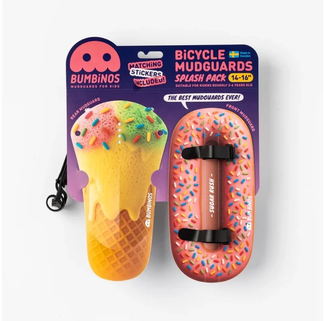 Skydelių komplektas Ass Savers Bumbinos Spash Pack Sugar Rush 14-16"