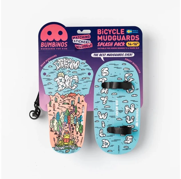 Skydelių komplektas Ass Savers Bumbinos Splash Pack Dream Big 14-16"