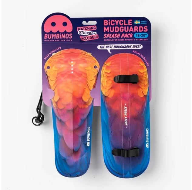 Skydelių komplektas Ass Savers Bumbinos Splash Pack Jolly Polly 18-20"