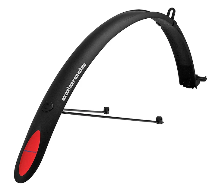 Skydelių komplektas Polisport 28" Colorado 690 x 45 mm