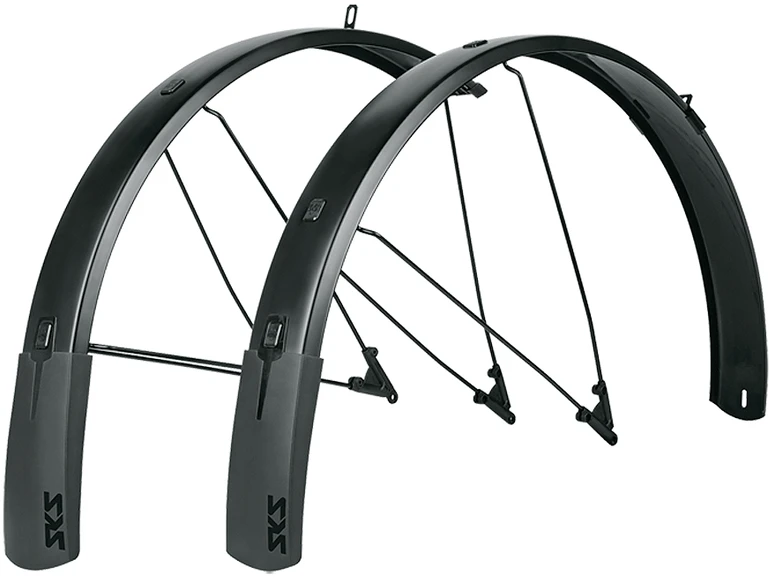 Skydelių komplektas 27.5-29" SKS Bluemels Style 75mm juodas
