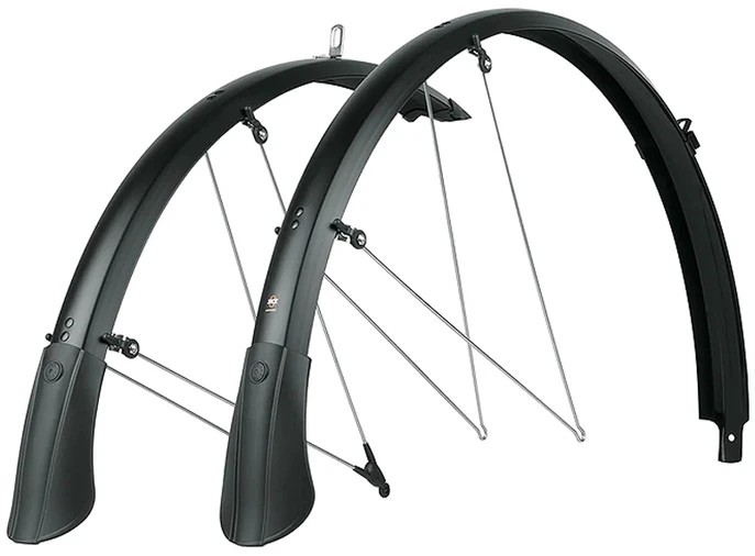None Skydelių komplektas 28 SKS Bluemels 53mm juodas mat